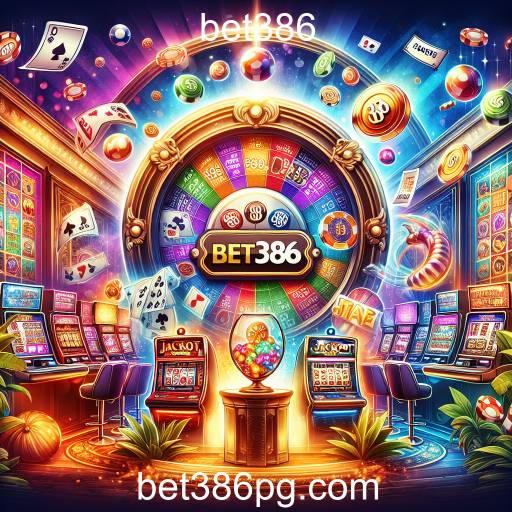 Jackpot: A Emoção dos Jogos de Aposta no Bet386