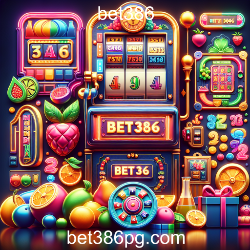 Descubra o Mundo das Slots no Bet386
