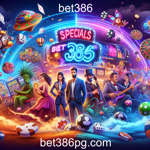 Descubra a Categoria 'Especiais' no Bet386: Jogos que Surpreendem