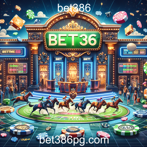 A Revolução dos Jogos Virtuais na Bet386